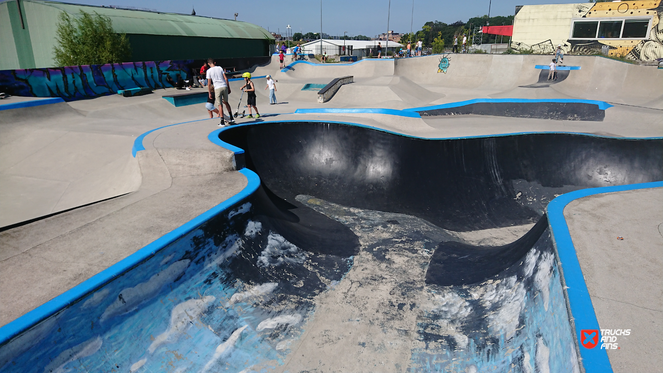 Douaneplein skatepark